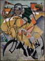 Jean Metzinger El ciclista de carreras